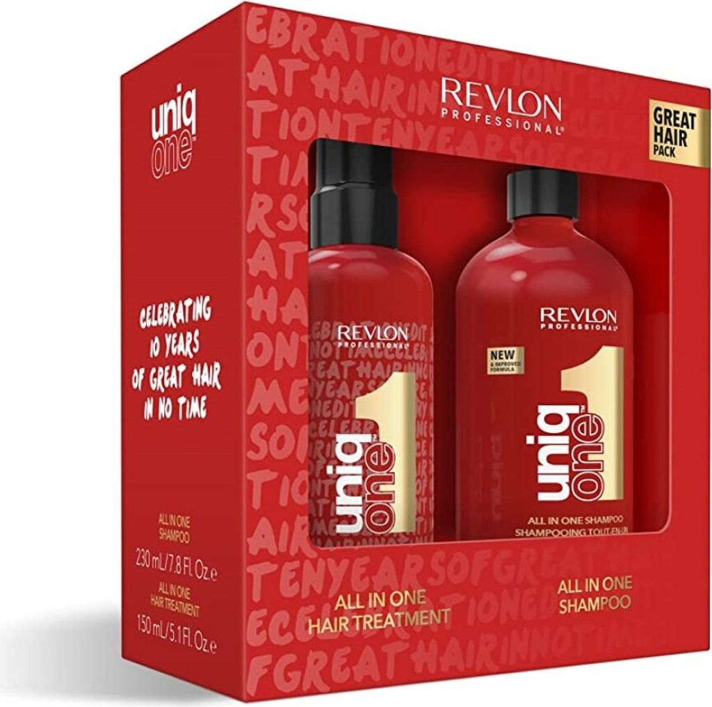 Revlon Uniq One DUO Pack Traitement capillaire 150ml + Image du produit 