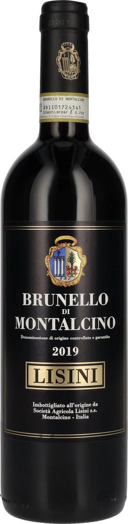 Lisini Brunello di Montalcino DOCG 2019 14,5% Vol. 0,75l