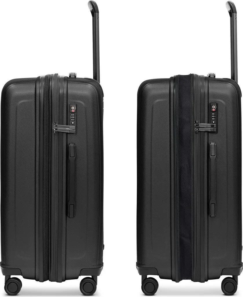 Bagage cabine ordinateur REDOLZ 14 pouces extensible noir