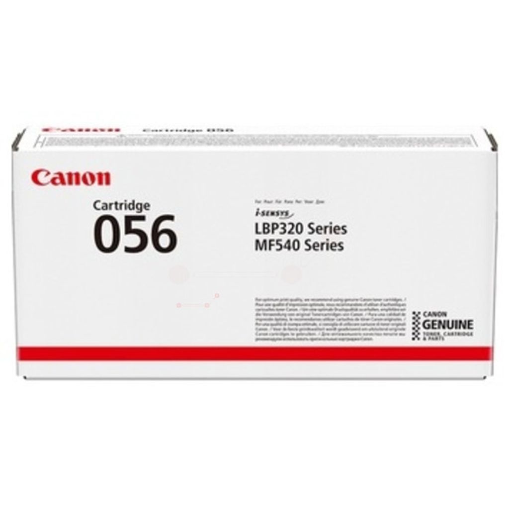 Canon 056 Cartouche de toner 1 pièce(s) Original Noir Image du produit 