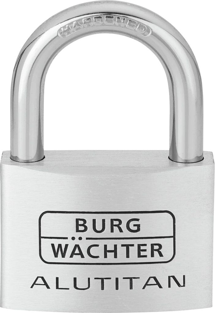 10 x Burg Wächter Zylinderschlösser Alutitan 770/60 Produktbild 