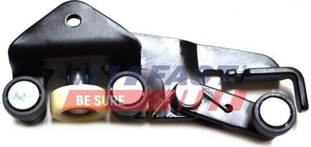 Guidage à galets FAST FT95570 pour porte de Fiat Doblo OE 46843008