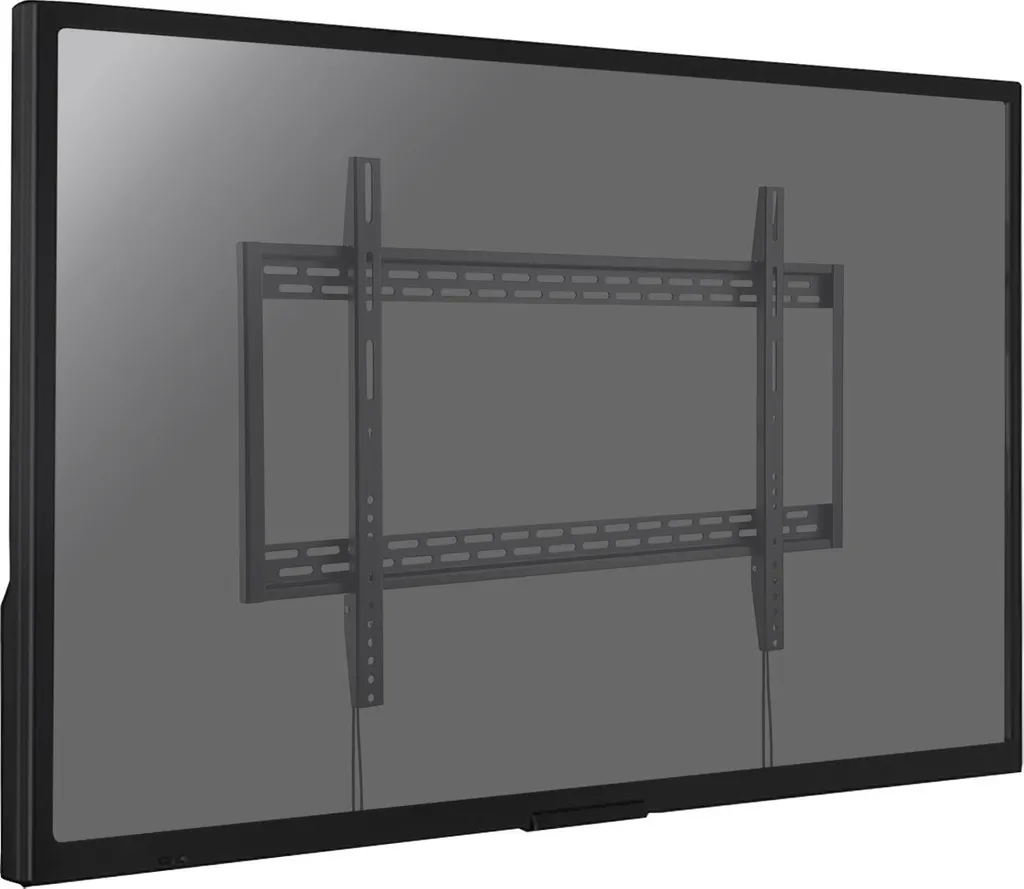Support mural fixe pour TV 60-100" : Idéal pour salon et home cinéma