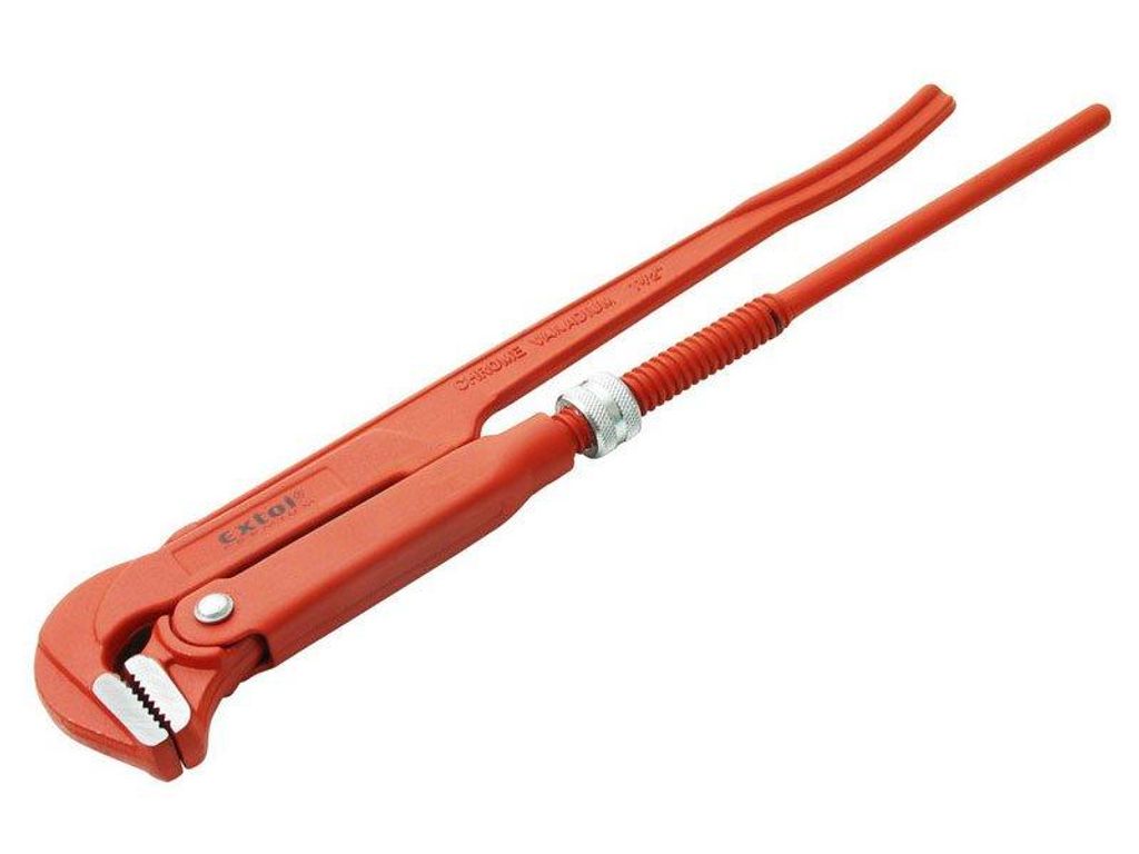 Extol Premium-Schlüssel (8813223) 90°, geschmiedet, 530mm, Backen 2", max.
