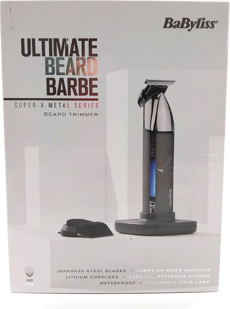 Trymer do brody BaByliss T996E Super-X Metal Zdjęcie produktu 12