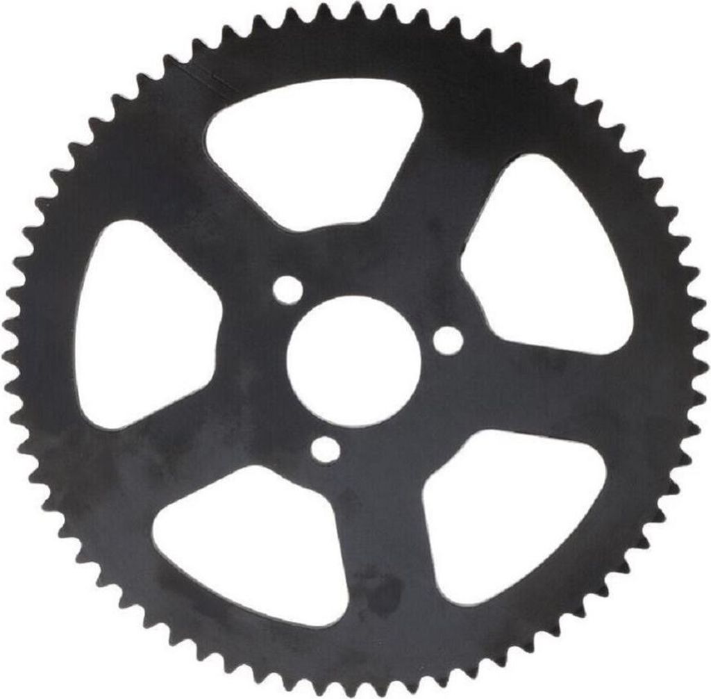 Kettenrad Ritzel Zahnrad Antriebsrad 74 Zähne 25H Kette InnenØ 29 mm schwarz