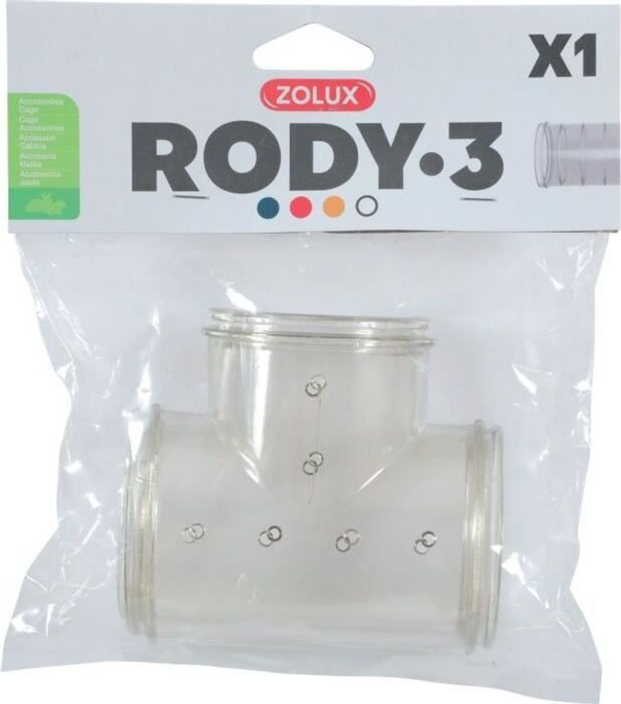 ZOLUX Nagetierkäfig T-Rohr Rody3 - Roylounge