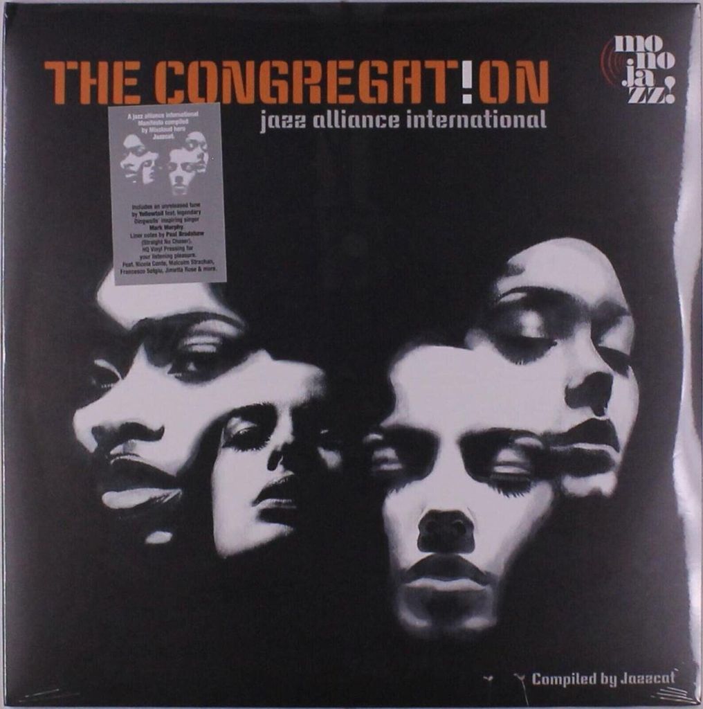 Various Artists - The Congregation - Jazz Alliance International (Deluxe Edition) (2 LP)