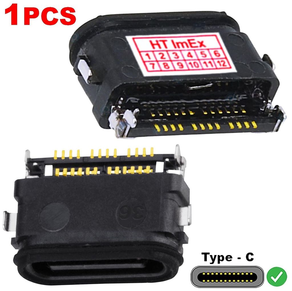 USB-C DC Jack Power Socket Charging Port Connector for BlackView BV9700, BV9800