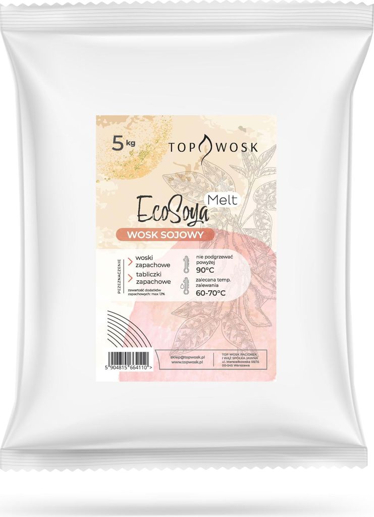 Kerax EcoSoya Schmelzwachs Sojawachs 5 kg