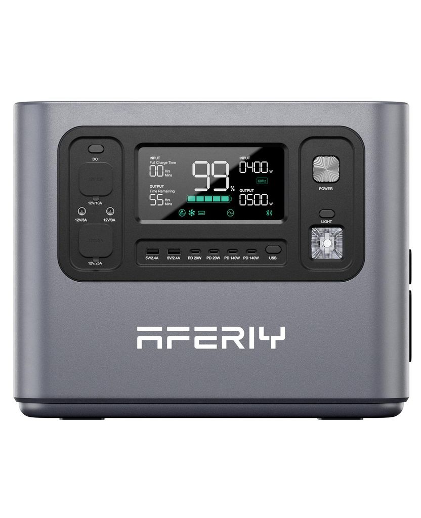 AFERIY P280 Power Station Portatile 2800 W 2048 Wh LiFePO4, Immagine del prodotto 