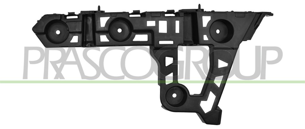 PRASCO OP0641063 Stoßstangenhalter Hinten Rechts für OPEL INSIGNIA CC für VAUXHALL Insignia Mk II (B) Schrägheck (Z18)