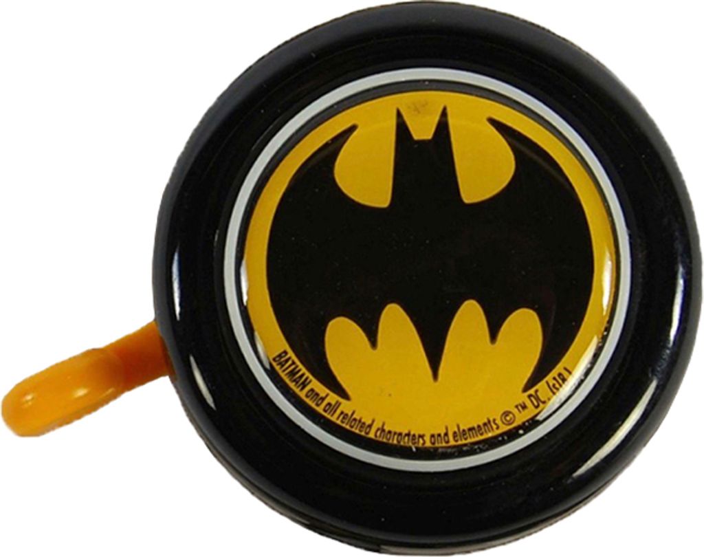 DC Comics Fahrradklingel "Batman", black Produktbild 4