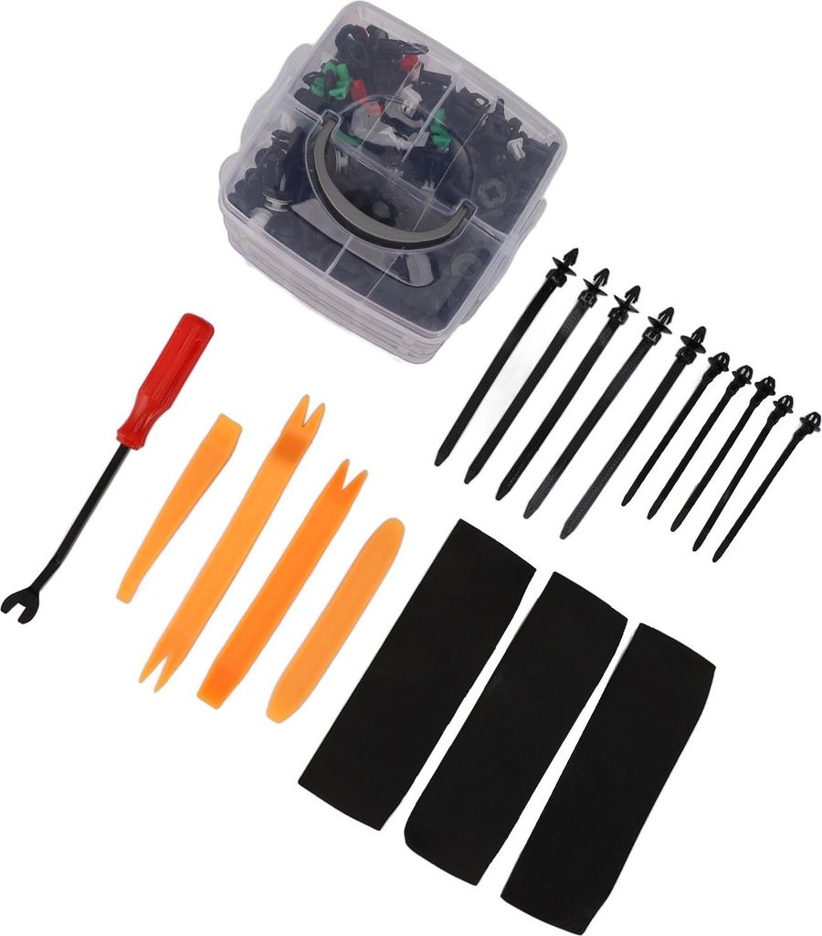 925pcs Car Body Retainer Clips Ausgezeichnete Befestigungskraft Universal Fit Nieten Fastener für die meisten Autos 925pcs