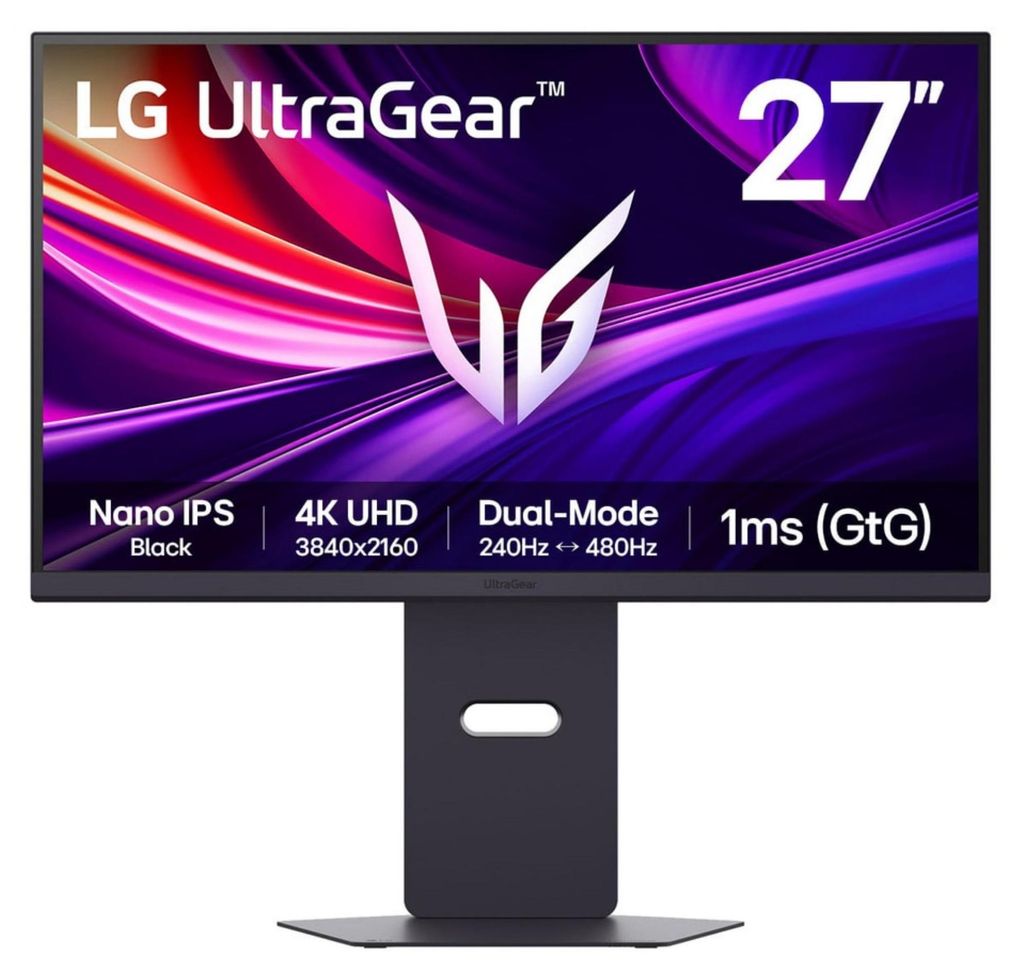 LG 27G850A-B 27" Nano IPS/3840x2160/HDMI, DisplayPort, Zdjęcie produktu 