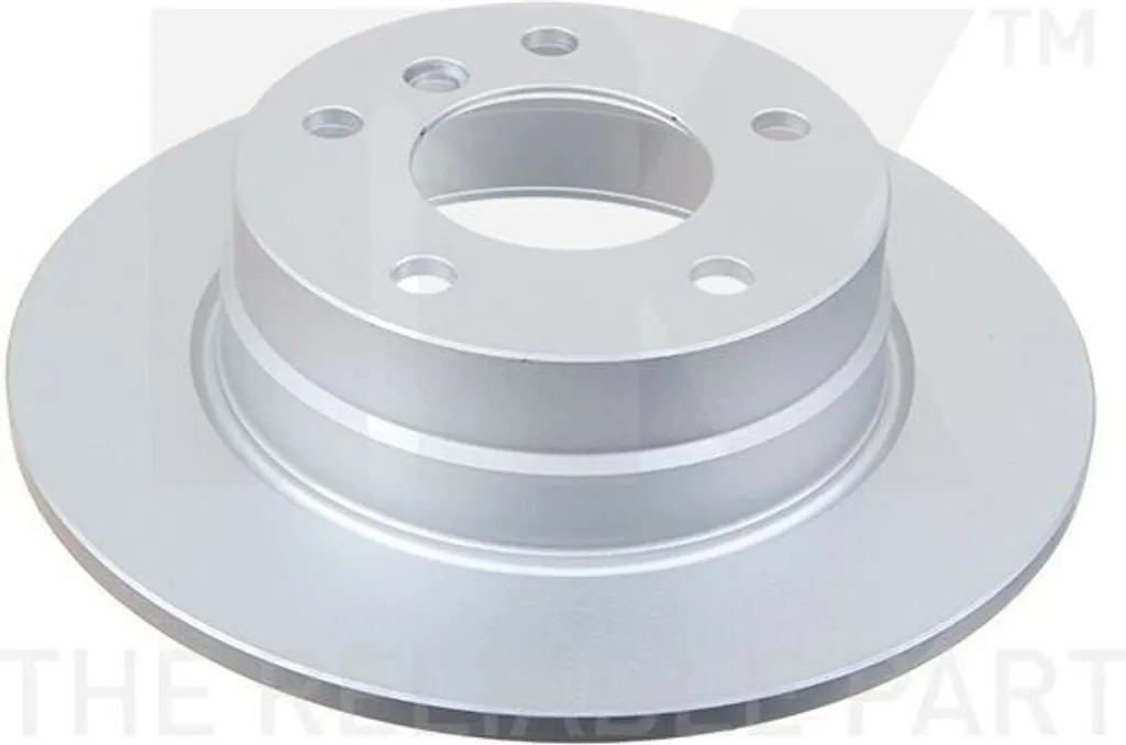 Jeu de 2 disques de frein NK 311557 pour BMW Série 1 E87 E81 65mm