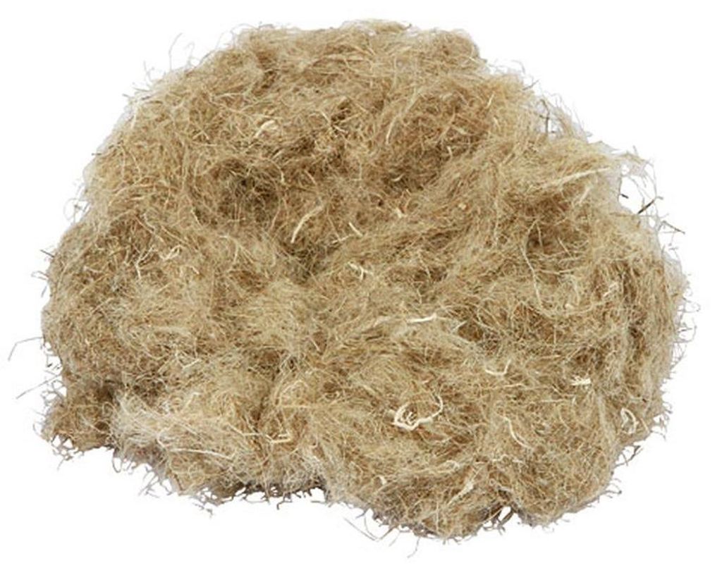 Zoobest: Nestmateriaal van hennep, inhoud: 30 gram Productafbeelding 