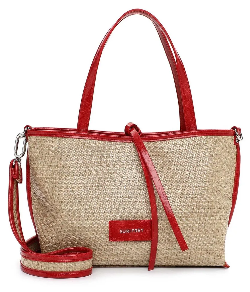 Sac de cours et bureau SURI FREY Fany - Cityshopper pratique Red Beige