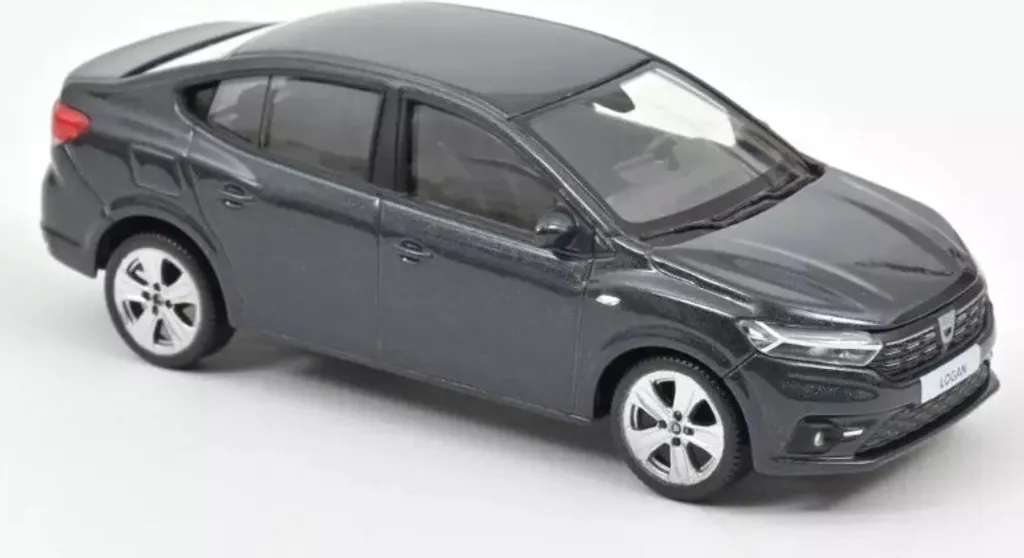 DACIA Logan 2021 Gris Comète NOREV 509043 Miniature Automobile 1/43