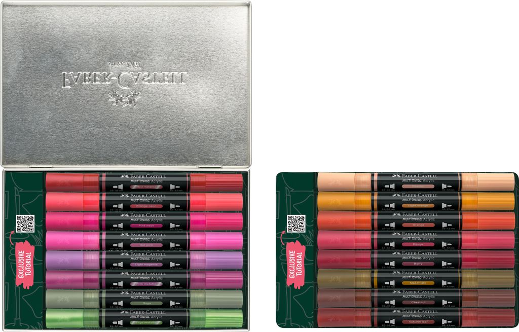 Set di pennarelli acrilici Multimark da 16 pezzi - Per la Immagine del prodotto 