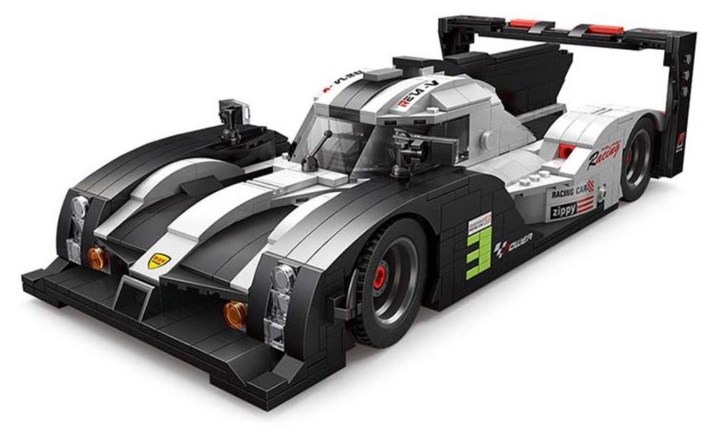 Mould King Porsche 919 Super Car 10002