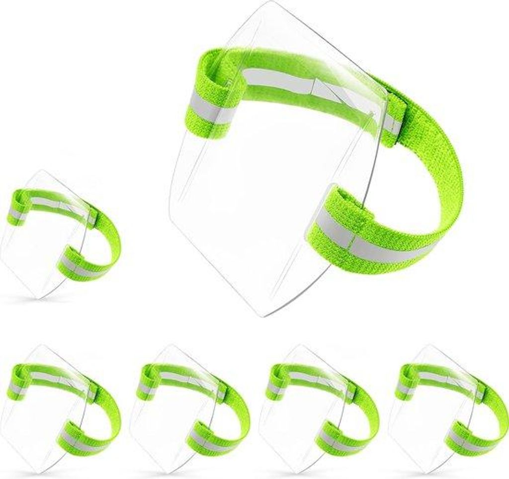 ID-Kaarthouder - PVC-Armband - 6-tegenhouders - Horizontaal - Verticaal - Waterdichte - ID-Kartenhalter