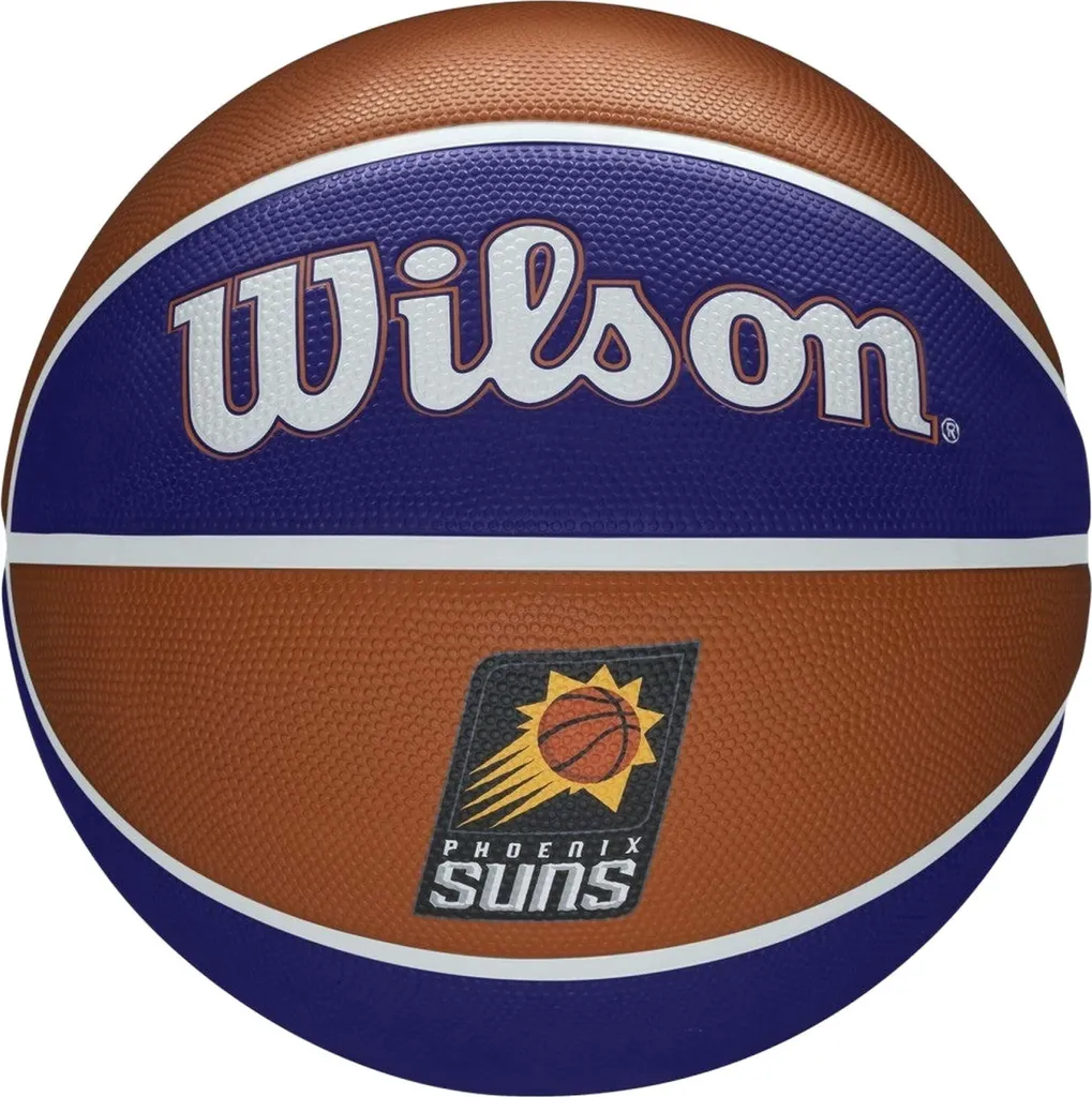 Ballon Wilson NBA Phoenix Suns Taille 7 avec Grip Haute Performance Orange