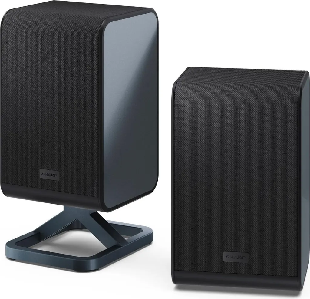 Haut-parleur Sans Fil Sharp HT-SPR52021 Noir Surround avec Audio Bluetooth - 7