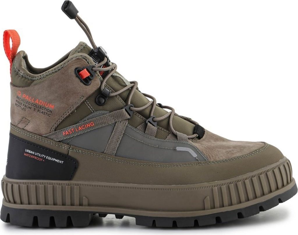 Schuhe Palladium Uni Pallashock Travelwp+ Dusky Green Produktbild 