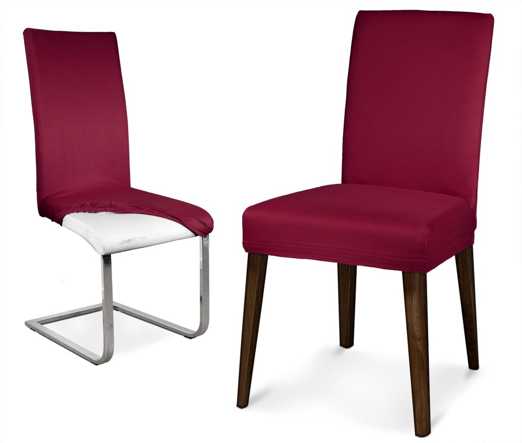 Beautex Stuhlhussen Mikrofaser Stretch für Stühle & Produktbild 