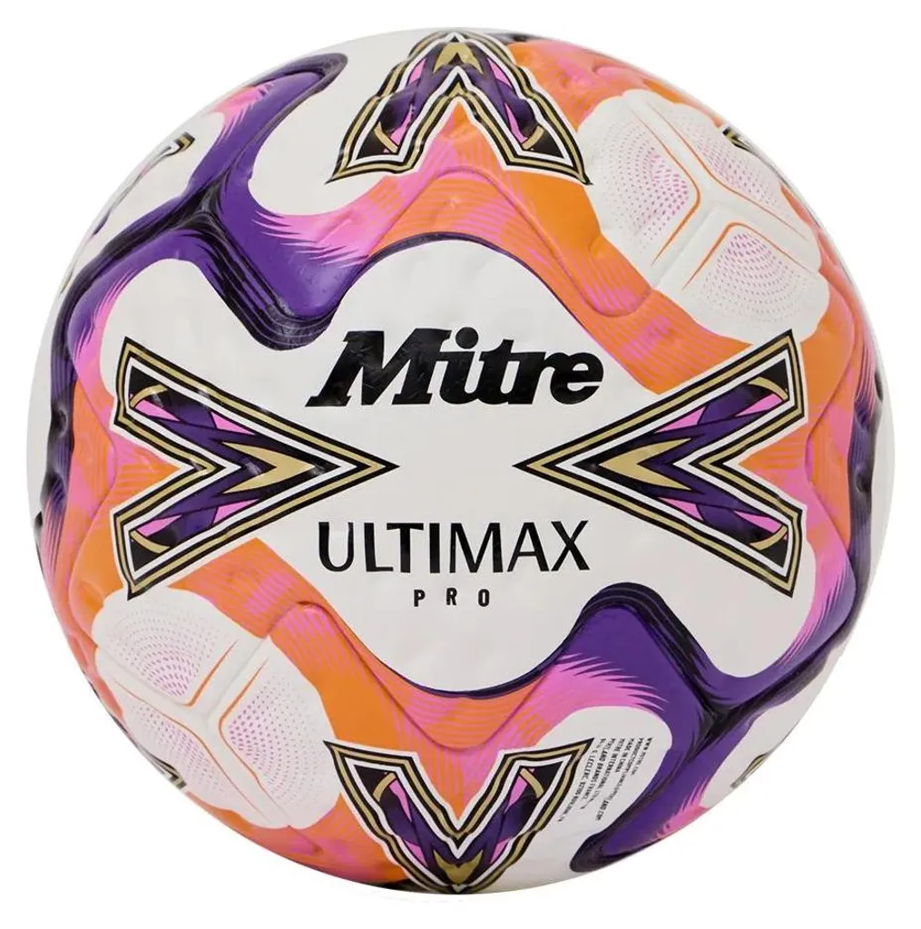 Ballon de football Mitre Ultimax Pro 26 : Trajectoire stable et précise