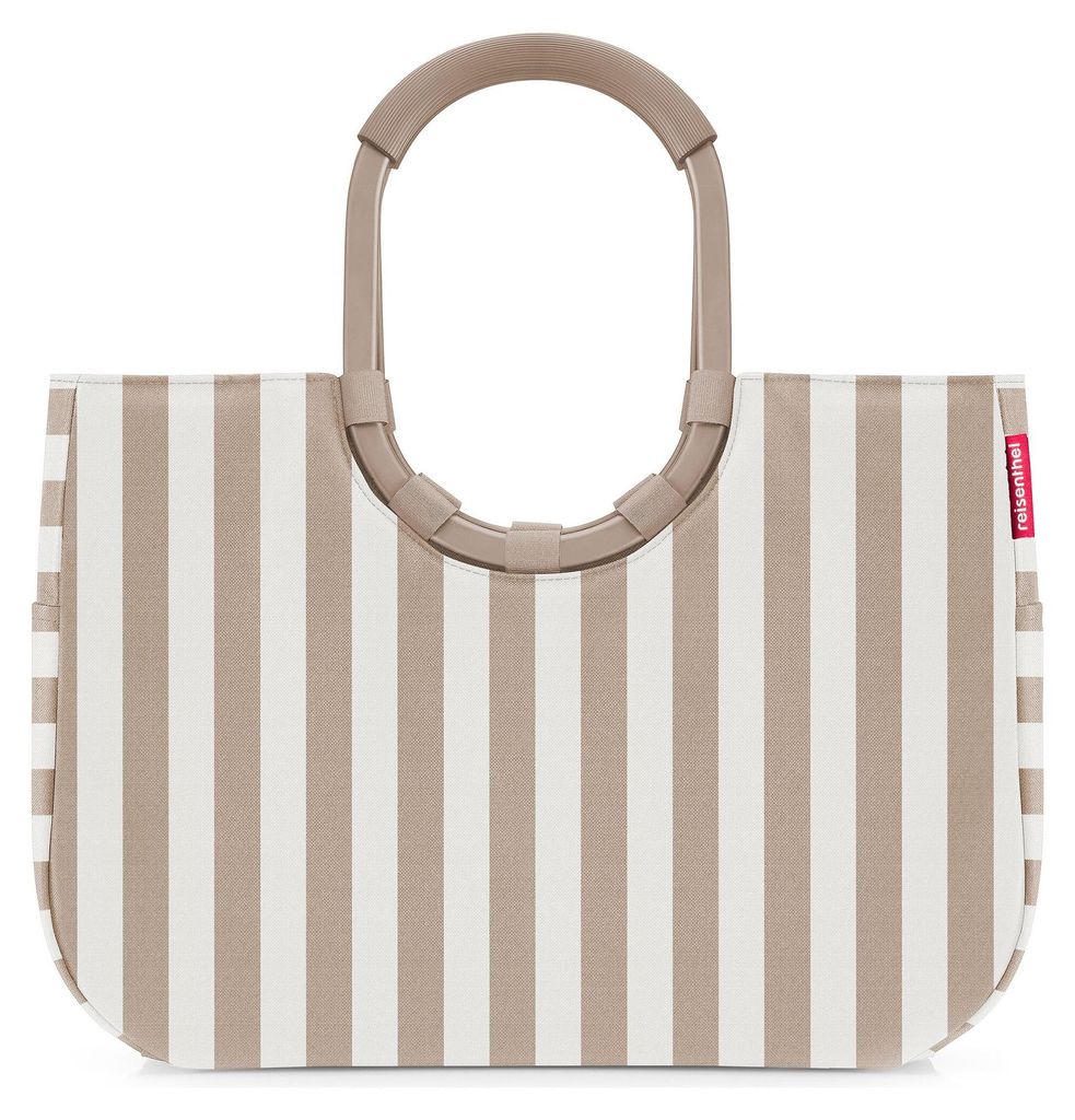 Reisenthel loopshopper L, Beige, Weiß, Polyester, Produktbild 