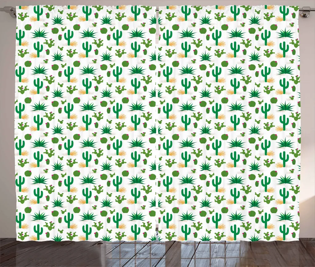 Porta il Sole del Deserto in Casa con le Tende ABAKUHAUS 280x245cm