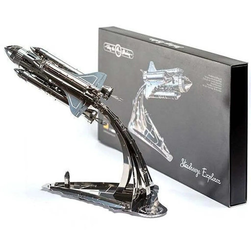 Modèle Starbreeze Explorer Time for Machine Puzzle 3D Métal Mécanique - 5