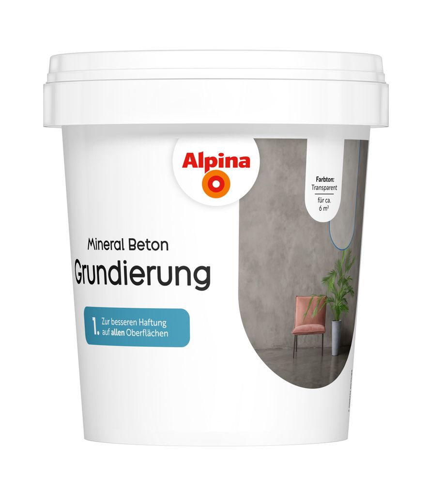 Alpina Grundierung Mineral Beton 500 ml