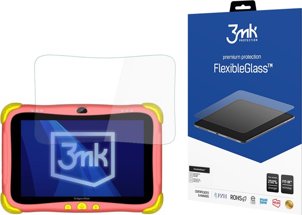 3mk Display Hybridglas FlexibleGlass für Kruger&Matz FUN 808 0,3mm 7H