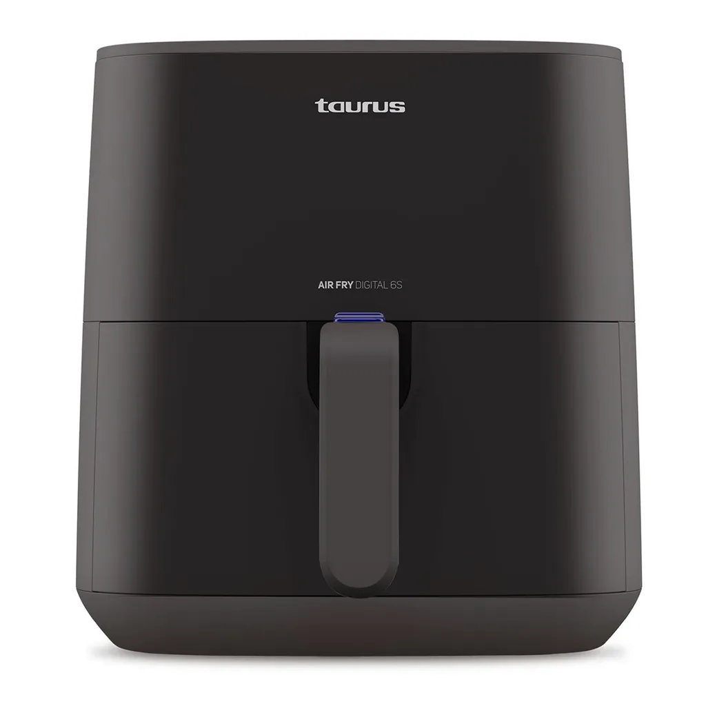 Friteuse à air Taurus 5,5L Digital 6S - Écran tactile et 9739 Noir Mat