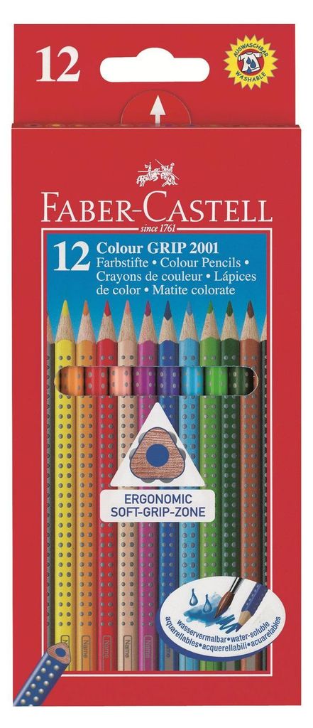 Faber Castell FC-112412 Kleurpotlood Faber-Castell GRIP Immagine del prodotto 