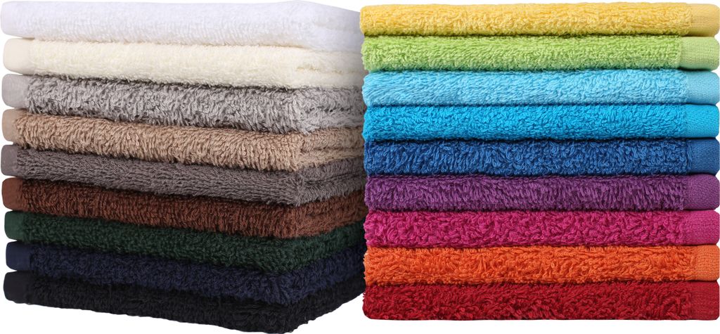 Frottier Seiftücher 10er Pack 30x30cm, 100% Baumwolle, Produktbild 11