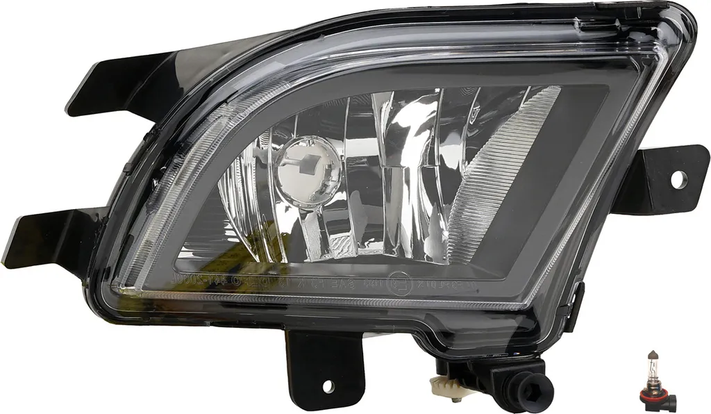Johns, Fendinebbia Osram Night Breaker Laser adatto per VW Jetta IV destra 5C7941700P 5C7941700R