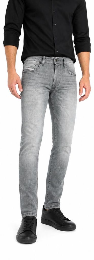 Diesel 2019 D-Strukt-R RGDAP Herren Jeans Hose Slim Tapered