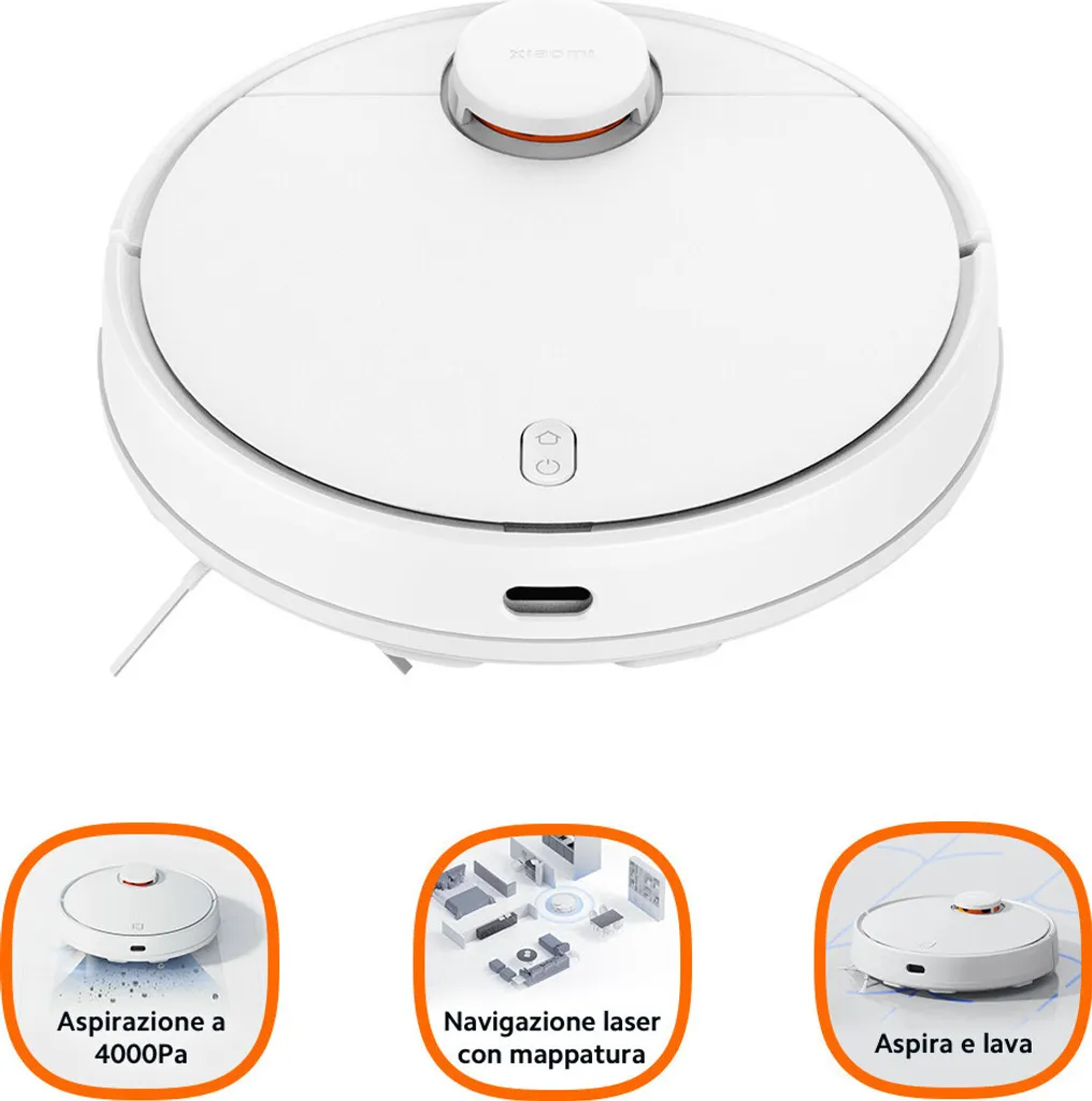 Aspirateur Laveur Robot Xiaomi S10 Connecté pour un Nettoyage Intelligent