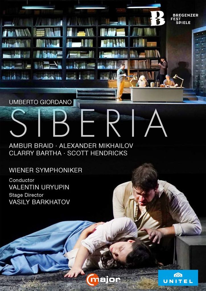 Braid/Bartha/Uryupin/Wiener Symphoniker: Siberia