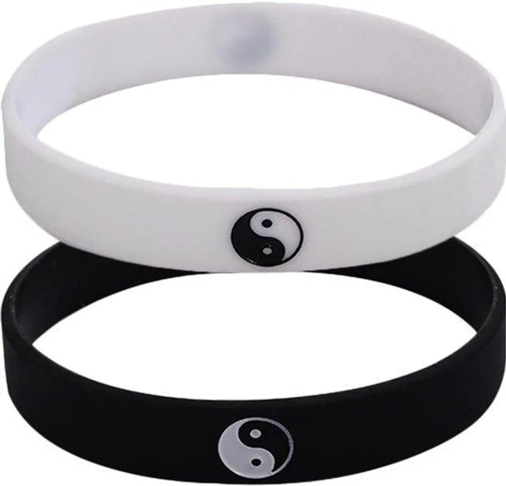 Montre Tai Chi Zen pour Yoga et Sport - Bracelet Silicone de 6,5 cm