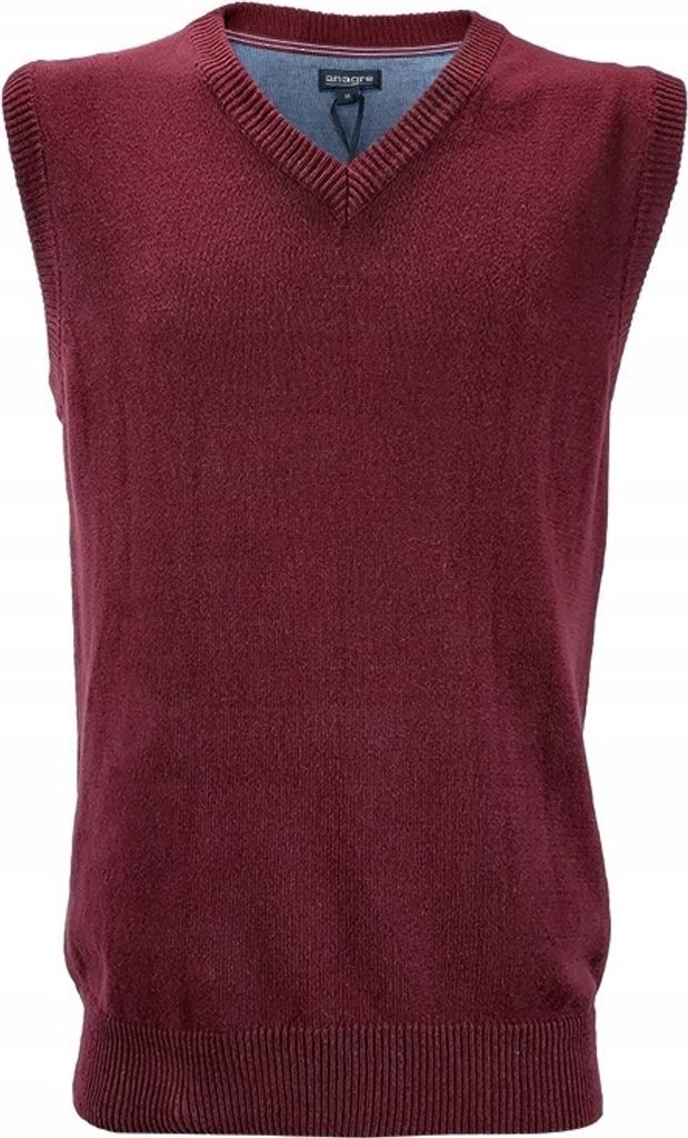 Strickweste Herren Weste pullunder V-Pullover Ärmellos Produktbild 