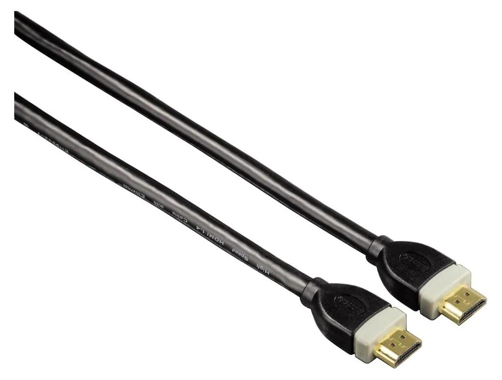 Cavo HDMI 10m Alta Velocità con Ethernet Oro - Cinema 4K UHD Professionale