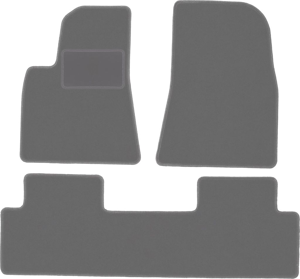 Graphit-Automatten für: Tesla Model 3 Limousine (2017-)