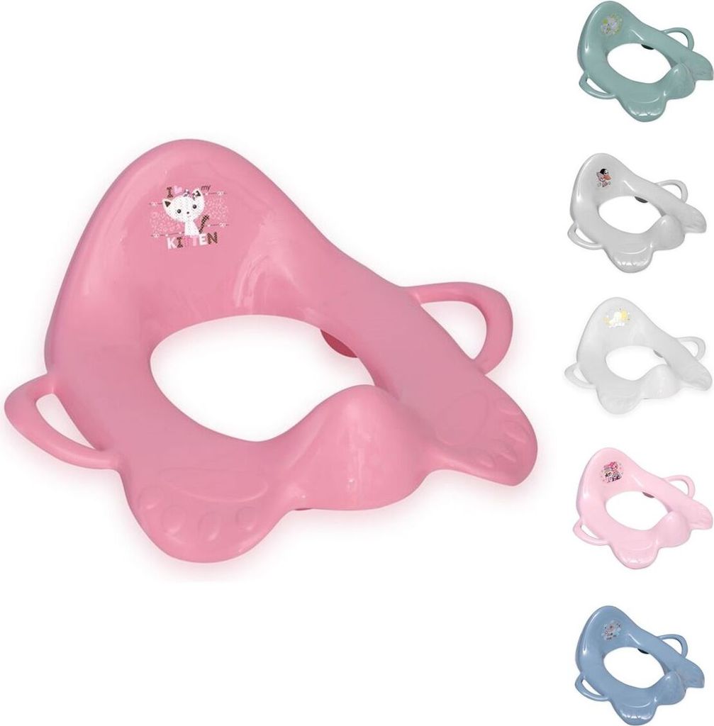 Lorelli Toilettenaufsatz Toilettensitz mit Griffe Produktbild 