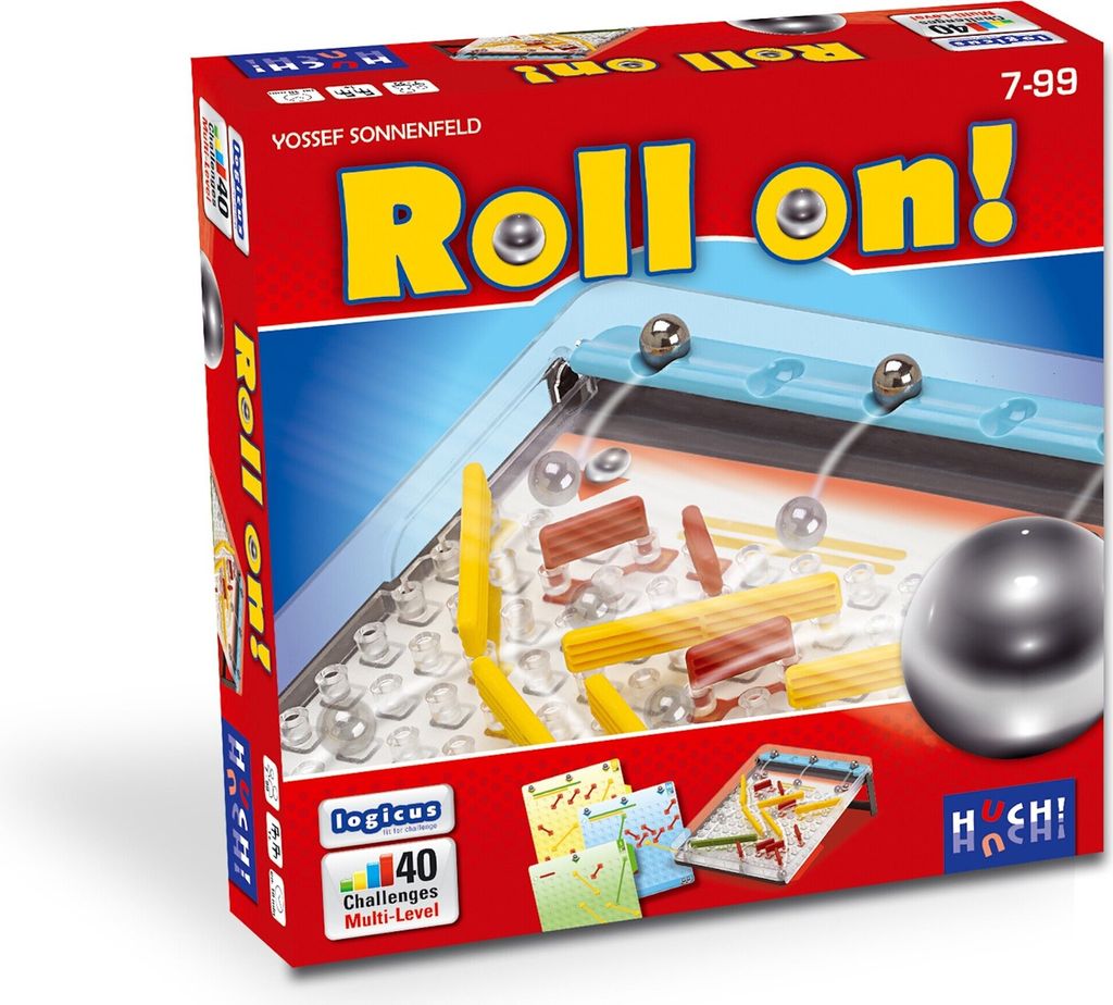 Huch & Friends 881113 Roll on!