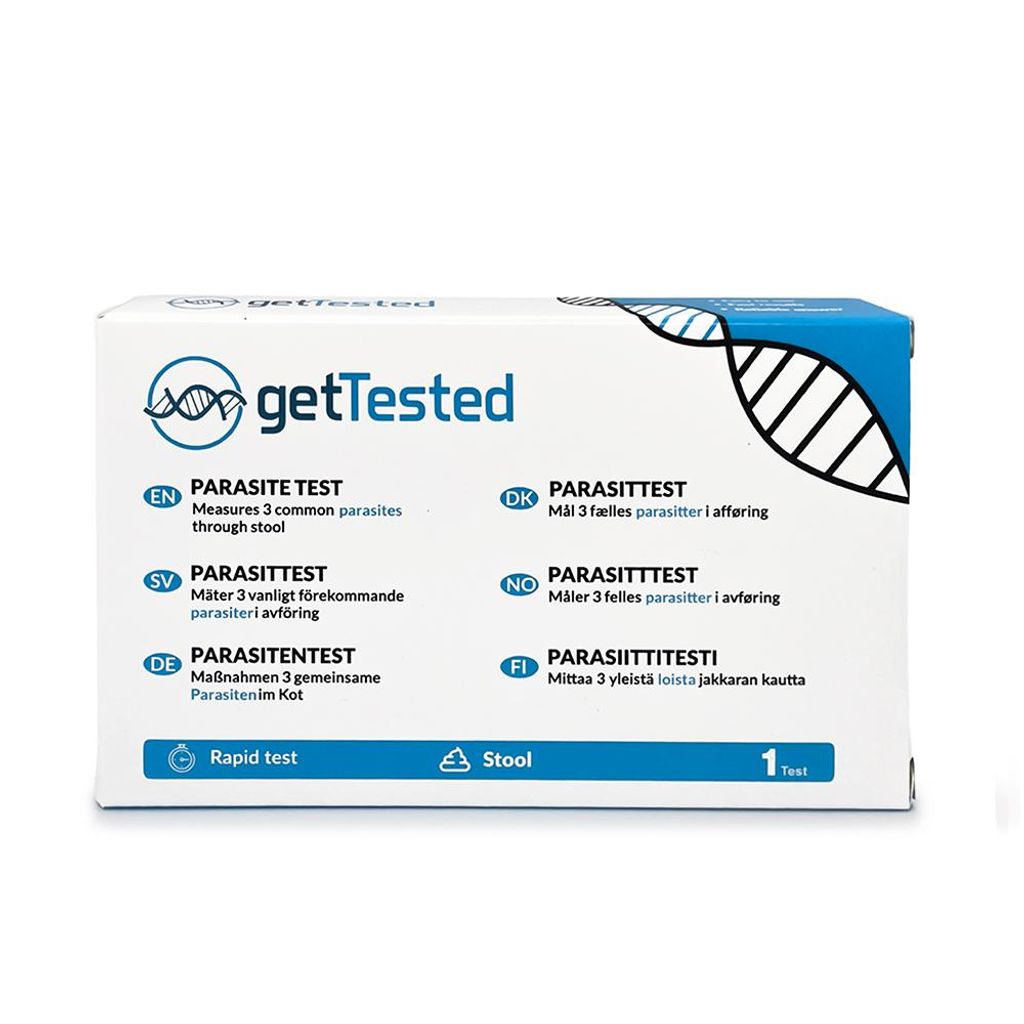 Parasiten Schnelltest | Zur Identifizierung von Produktbild 